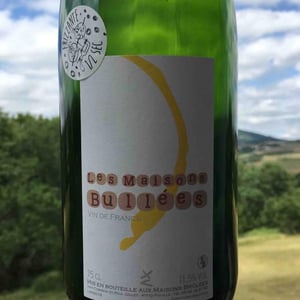 Les Maisons Bullées Blanc - Domaine des Maisons Brûlées - Corinne & Paul Gillet 
