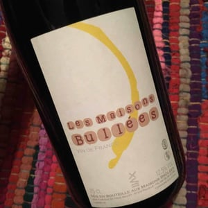 Les Maisons Bullées Blanc - Domaine des Maisons Brûlées - Corinne & Paul Gillet 
