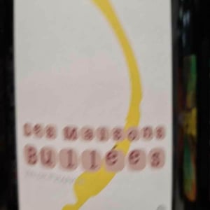 Les Maisons Bullées Blanc - Domaine des Maisons Brûlées - corinne-paul-gillet