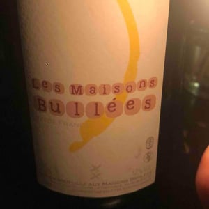 Les Maisons Bullées Blanc - Domaine des Maisons Brûlées - Corinne & Paul Gillet 