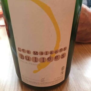 Domaine des Maisons Brûlées - Corinne & Paul Gillet - Les Maisons Bullées Blanc