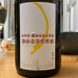 Les Maisons Bullées Blanc - Domaine des Maisons Brûlées - Corinne & Paul Gillet 
