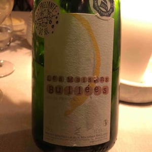 Les Maisons Bullées Blanc - Domaine des Maisons Brûlées - corinne-paul-gillet