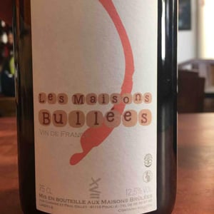 Les Maisons Bullées Rosé - Domaine des Maisons Brûlées - Corinne & Paul Gillet 