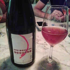 Les Maisons Bullées Rosé - Domaine des Maisons Brûlées - Corinne & Paul Gillet 