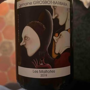 Les Maltotes Rouge 2019 - Domaine Grosbot-Barbara - Denis BARBARA & Élie GROSBOT -2019