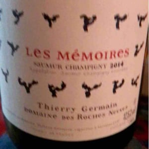 Les Mémoires - Domaine des Roches Neuves - Thierry et Louis Germain 