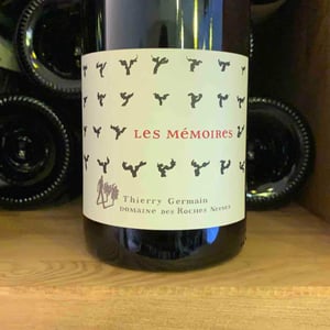 Les Mémoires - Domaine des Roches Neuves - Thierry et Louis Germain 