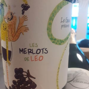Les Merlots De Léo - Château Le Geai - Henri Duporge 
