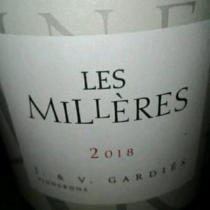 Les Millères - Domaine Gardiés - Jean & Victor Gardiés -2018