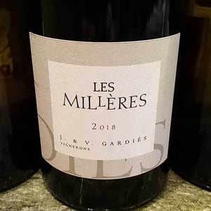 Les Millères - Domaine Gardiés - jean-victor-gardies -2018