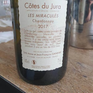 Les Miraculés - Domaine Ganevat - Anne & Jean-François Ganevat 
