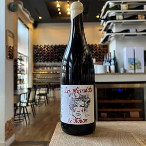Le Rouge N°4 - Les Miroudots - nicolas-bernard
