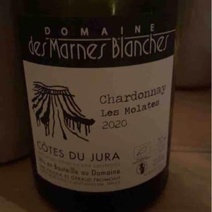 Les Molates Chardonnay - Domaine Des Marnes Blanches - pauline-geraud-fromont