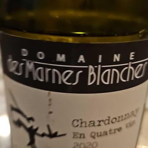 Les Molates Chardonnay - Domaine Des Marnes Blanches - pauline-geraud-fromont