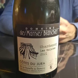 Les Molates Chardonnay 2021 - Domaine Des Marnes Blanches - Pauline & Géraud Fromont
