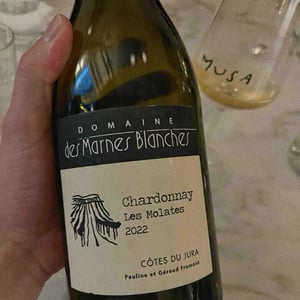 Domaine Des Marnes Blanches - Pauline & Géraud Fromont - Les Molates Chardonnay