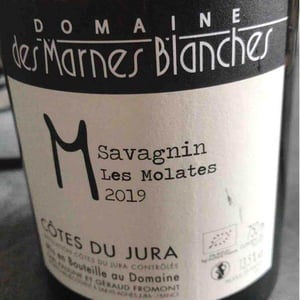 Domaine Des Marnes Blanches - Pauline & Géraud Fromont - Les Molates Savagnin