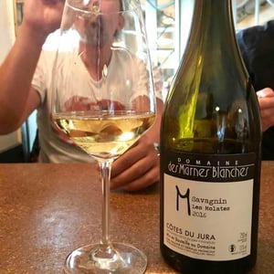 Les Molates Savagnin - Domaine Des Marnes Blanches - pauline-geraud-fromont