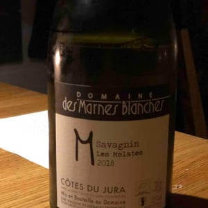 Les Molates Savagnin - Domaine Des Marnes Blanches - Pauline & Géraud Fromont 