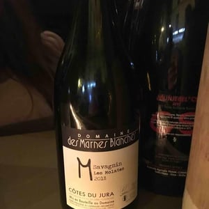Les Molates Savagnin - Domaine Des Marnes Blanches - Pauline & Géraud Fromont 