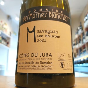 Les Molates Savagnin - Domaine Des Marnes Blanches - pauline-geraud-fromont
