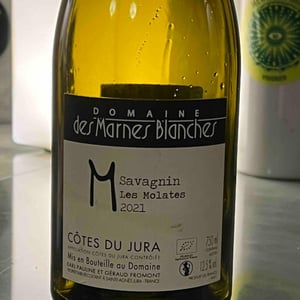 Les Molates Savagnin - Domaine Des Marnes Blanches - Pauline & Géraud Fromont 
