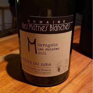 Les Molates Savagnin - Domaine Des Marnes Blanches - pauline-geraud-fromont