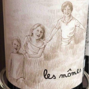 Les Mômes - Domaine des 4 Pierres - Édouard Fortin 