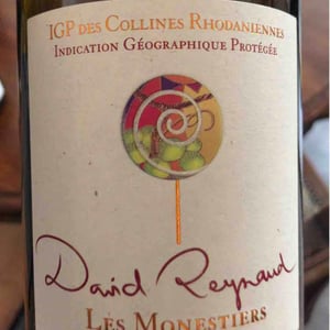 Les Monestiers - Syrah - Domaine Les Bruyères - david-carine-reynaud