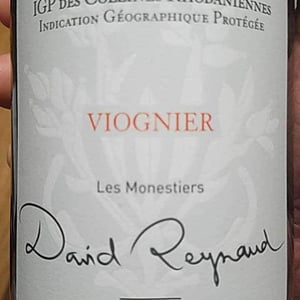 Les Monestiers - Viognier - Domaine Les Bruyères - david-carine-reynaud