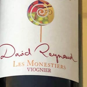 Les Monestiers - Viognier - Domaine Les Bruyères - david-carine-reynaud