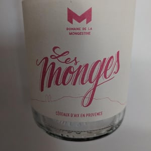 Les Monges (Rosé) - Domaine de la Mongestine - Maxime Gamard , Céline & Harry Gozlan 