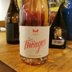 Les Monges (Rosé) - Domaine de la Mongestine - maxime-gamard-celine-harry-gozlan