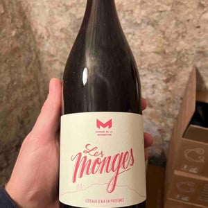Les Monges ( Rouge ) - Domaine de la Mongestine - Maxime Gamard , Céline & Harry Gozlan 