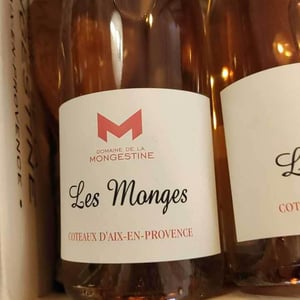 Les Monges ( Rouge ) - Domaine de la Mongestine - Maxime Gamard , Céline & Harry Gozlan 