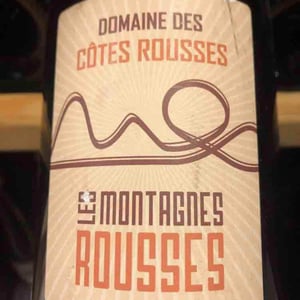 Les Montagnes Rousses - Domaine des Côtes Rousses - marielle-nicolas-ferrand