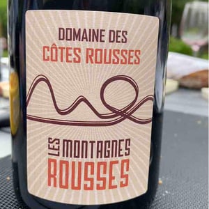 Les Montagnes Rousses - Domaine des Côtes Rousses - Marielle & Nicolas Ferrand 