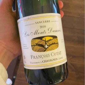 Les Monts Damnés - François Cotat - francois-cotat
