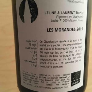 Les Morandes - Domaine Tripoz - Céline & Laurent Tripoz 