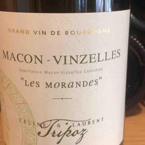 Les Morandes - Domaine Tripoz - celine-laurent-tripoz