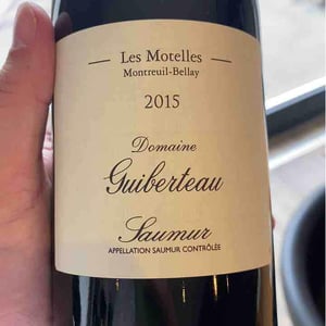 Les Motelles - Domaine Guiberteau - Romain Guiberteau 