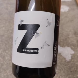 Les Mouettes - Les Vignes Z - Thomas Zurbach 