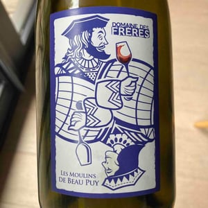 Domaine Des Frères - Marie et Valentin Bruneau - Les Moulins de Beau Puy