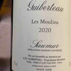 Les moulins Saumur - Domaine Guiberteau - Romain Guiberteau 