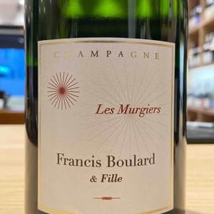 Les Murgiers Brut Nature - Francis Boulard & Fille - Francis Boulard & Delphine Richard 