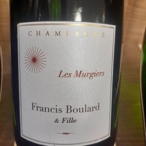 Les Murgiers Brut Nature - Francis Boulard & Fille - francis-boulard-delphine-richard