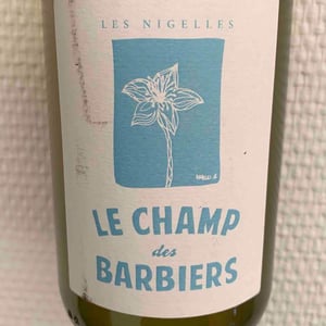 Le Champ Des Barbiers - Christine & Stéphane Gros - Les Nigelles