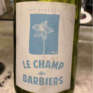 Les Nigelles - Le Champ Des Barbiers - Christine & Stéphane Gros -2021