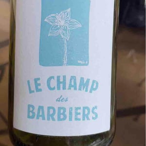 Le Champ Des Barbiers - Christine & Stéphane Gros - Les Nigelles
